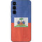 Haiti Flag Distressed Galaxy A55 5G Skin